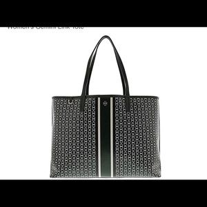 Tory Burch Gemini link tote